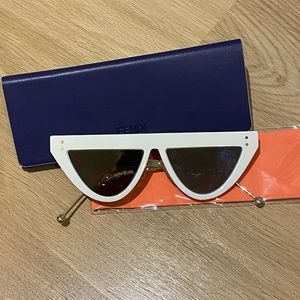 Fendi defender sunglasses - worn once!!